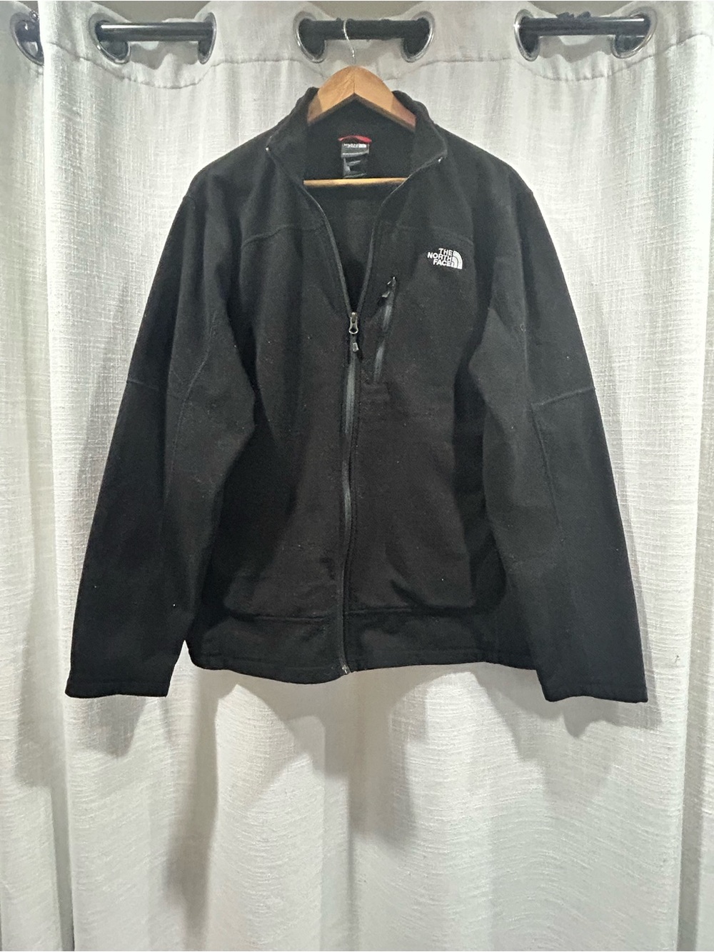 The North Face Black Men's Full-Zip Performance Jacket
